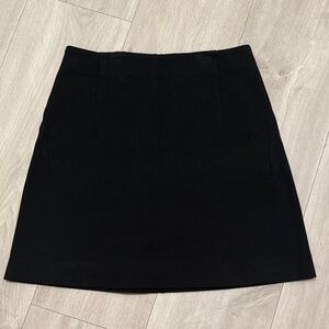 COS Black Mini Skirt
